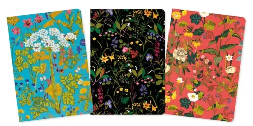 Gocken Jobs & Lisbet Jobs, Set of 3 Mini Notebooks