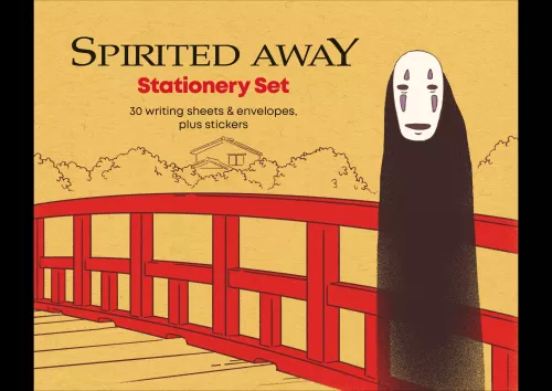 Studio Ghibli Spirited Away Stationery Set