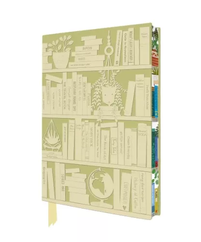 Georgia Breeze: Bookshelves Artisan Art Notebook