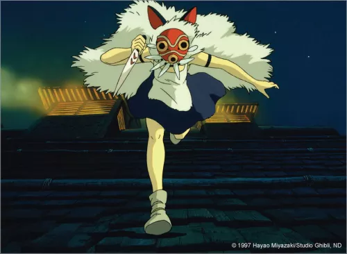 Studio Ghibli Princess Mononoke: 30 Postcards