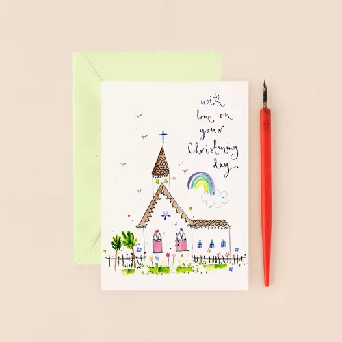 Christening Day, Mini Card