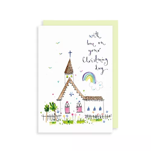 Christening Day, Mini Card