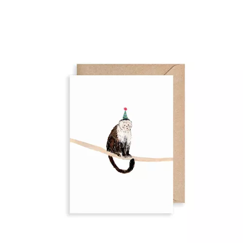 Monkey, Mini Card