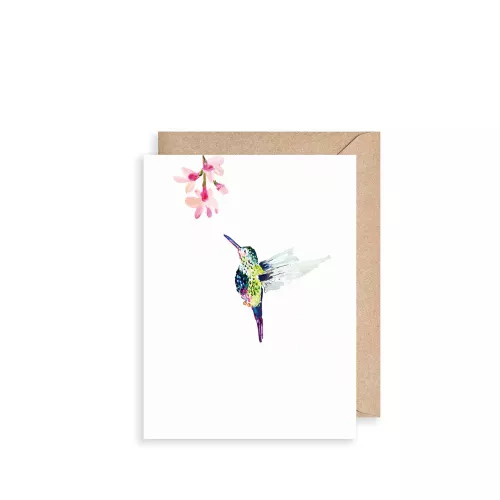 Hummingbird, Mini Card