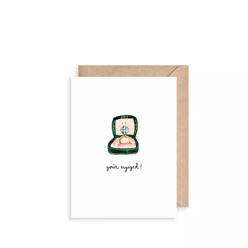 Engagement Ring, Mini Card