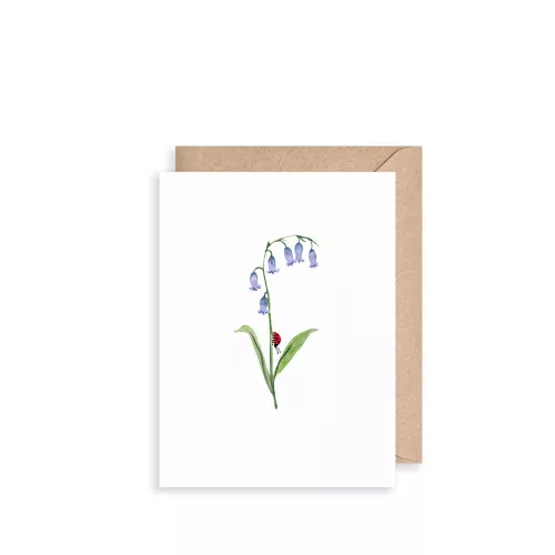Bluebells, Mini Card