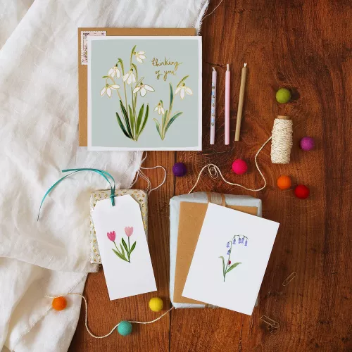 Bluebells, Mini Card