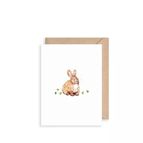 Bunny, Mini Card
