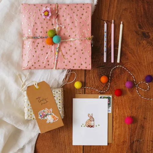 Bunny, Mini Card