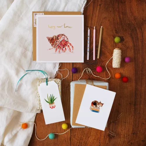 Nothing Better Than A Good Book, Mini Card