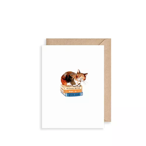 Nothing Better Than A Good Book, Mini Card