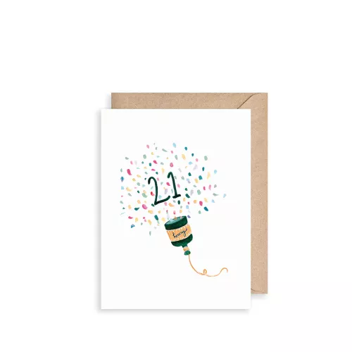 Age 21, Mini Card
