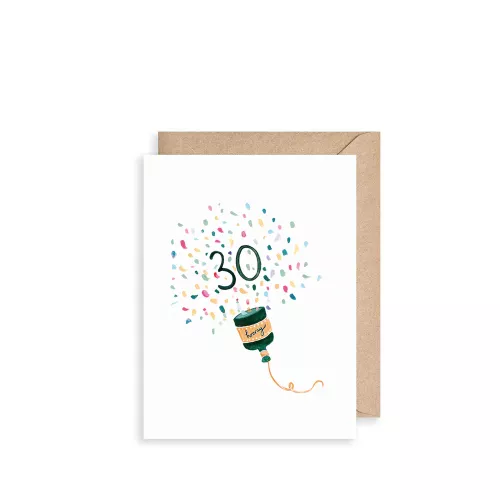 Age 30, Mini Card