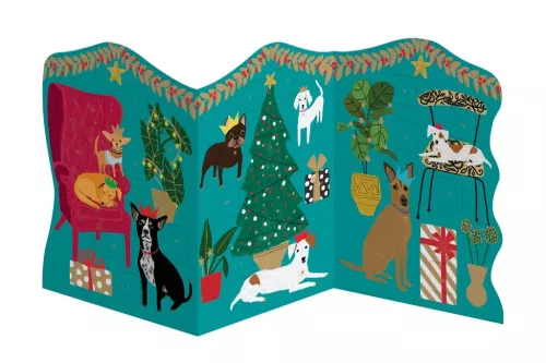 Pooch Perfection Trifold Advent Calendar