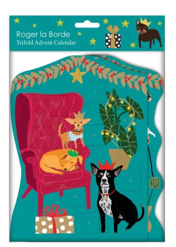 Pooch Perfection Trifold Advent Calendar