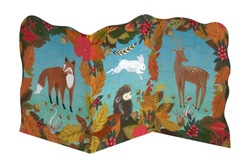Golden Bough Trifold Advent Calendar