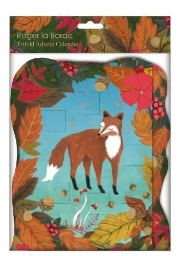 Golden Bough Trifold Advent Calendar