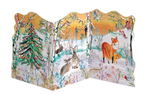 Wild Winters Song Trifold Advent Calendar