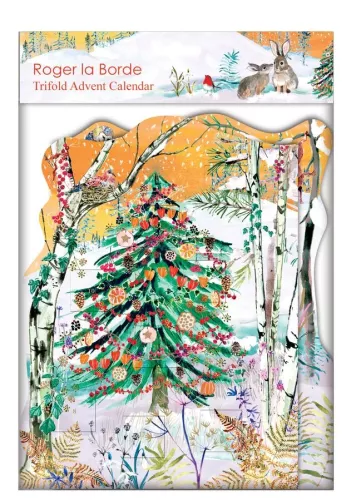Wild Winters Song Trifold Advent Calendar