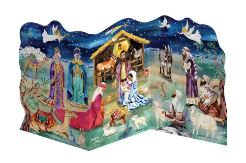 The Christmas Story Trifold Advent Calendar