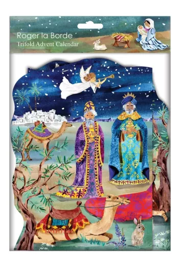 The Christmas Story Trifold Advent Calendar