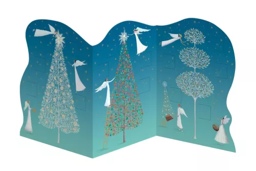 Angelic Antics Trifold Advent Calendar