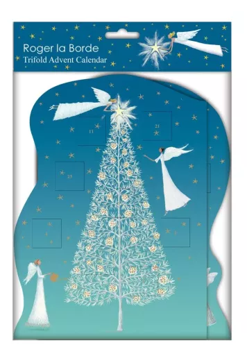 Angelic Antics Trifold Advent Calendar
