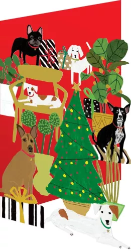 Pooch Perfection Lasercut Card single