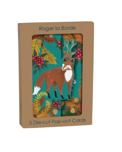 Golden Bough Tri-fold Card Pack pack