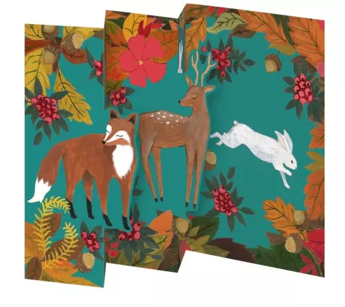 Golden Bough Tri-fold Card Pack pack
