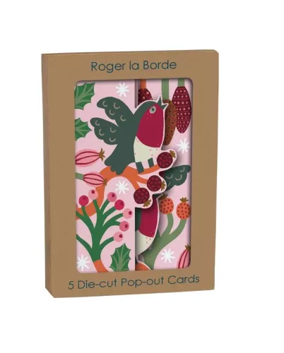 Christmas Chorus Tri-fold Card Pack pack