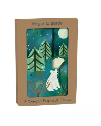 Northern Lights Tri-fold Card Pack pack