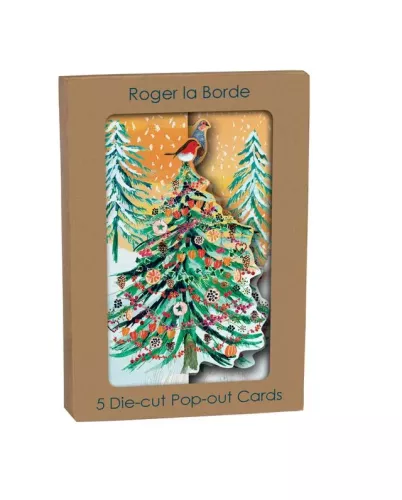 Wild Winters Song Tri-fold Card Pack pack