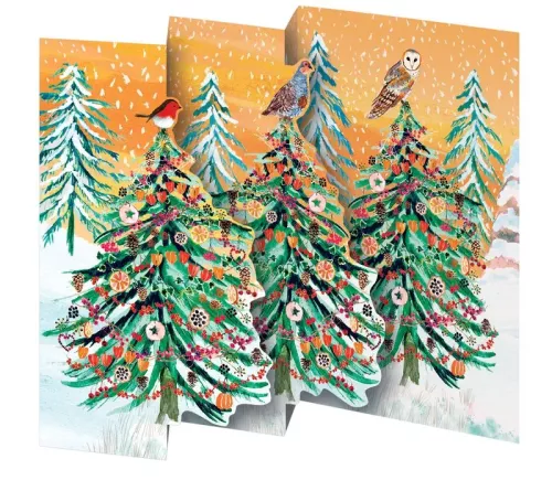 Wild Winters Song Tri-fold Card Pack pack