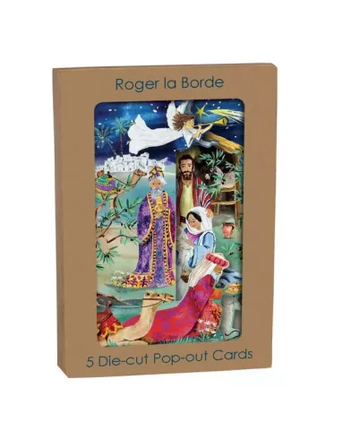The Christmas Story Tri-fold Card Pack pack