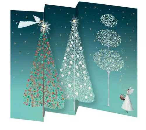 Angelic Antics Tri-fold Card Pack pack