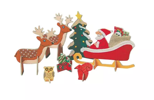 Fuzzy Friends Pop & Slot 3D Scene