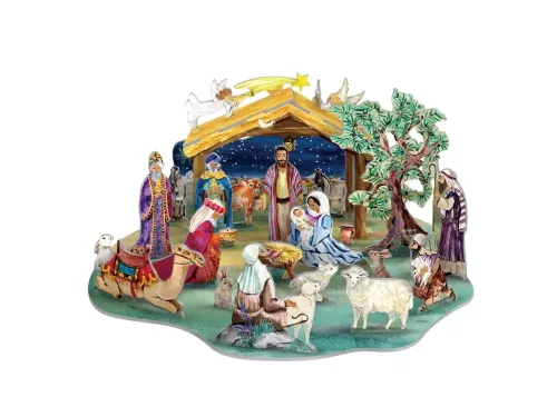 The Christmas Story Large Pop & Slot Advent
