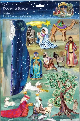 The Christmas Story Large Pop & Slot Advent