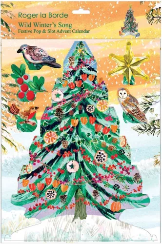 Wild Winters Song Large Pop & Slot Advent