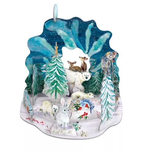 Aurora Bears Large Pop & Slot Advent