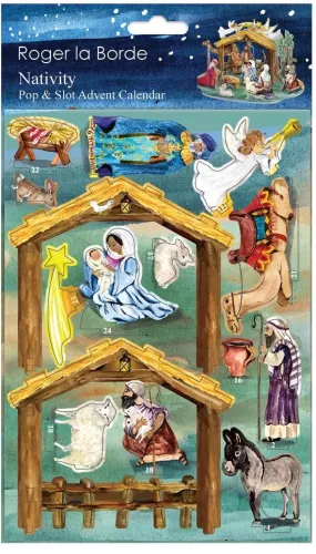 The Christmas Story Petite Pop & Slot Advent