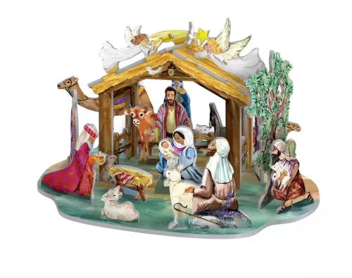 The Christmas Story Petite Pop & Slot Advent