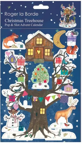 Treehouse Petite Pop & Slot Advent