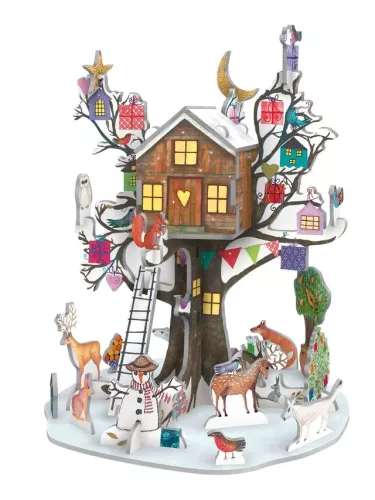 Treehouse Petite Pop & Slot Advent