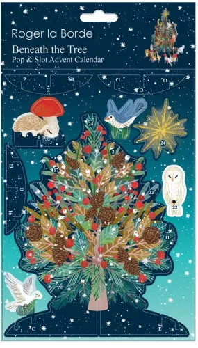 Snowy Sanctuary Petite Pop & Slot Advent