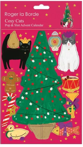 Cozy Cats Petite Pop & Slot Advent