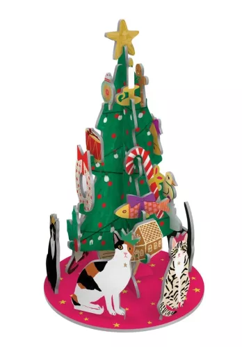 Cozy Cats Petite Pop & Slot Advent