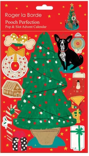 Pooch Perfection Petite Pop & Slot Advent