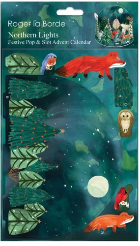 Northern Lights Petite Pop & Slot Advent